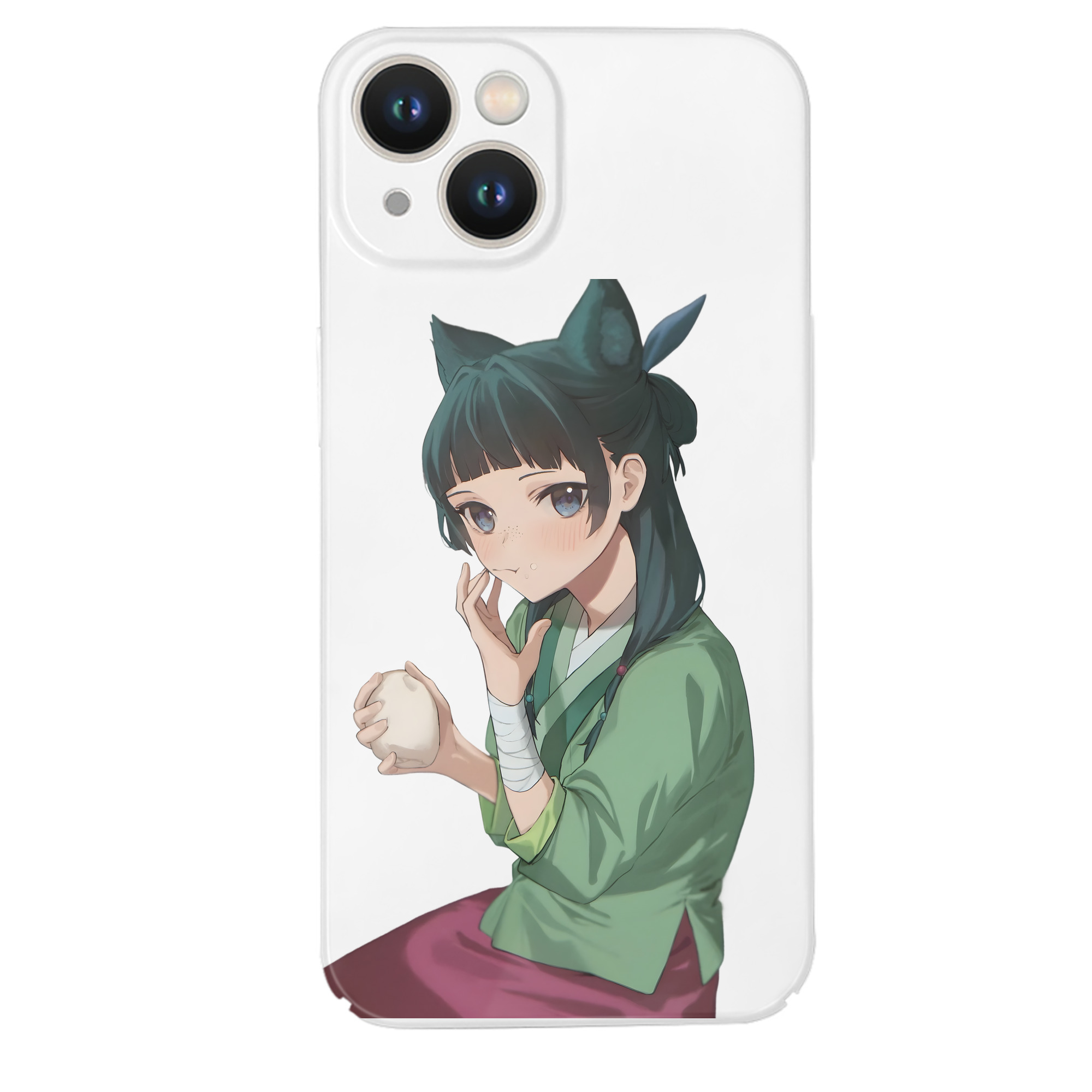 （画像用） 薬屋のひとりごと The Apothecary Diaries 【iPhone 14シリーズ対応】ハードケース